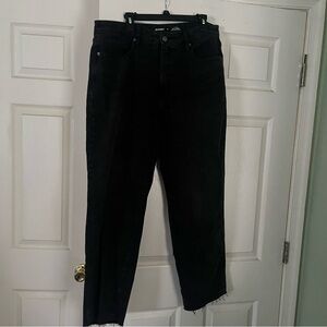 Women’s Old Navy Dark Wash High Rise OG Loose Jeans Size 16